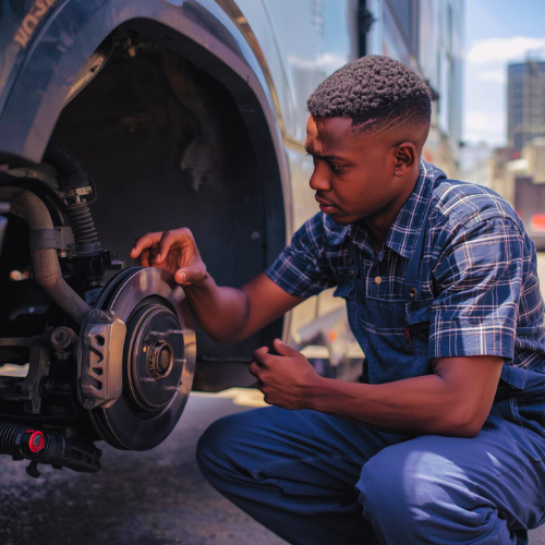 Mobile Brake Service