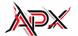 Apex Performance logo with red, black, and gray design on a white background