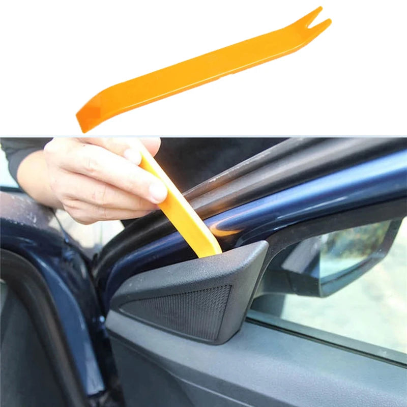 4-Piece Automotive Trim & Panel Removal Tool Kit – Interior Pry Tool Set