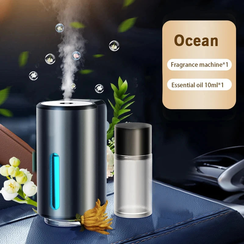 Car Electric Aroma Diffuser & Air Freshener
