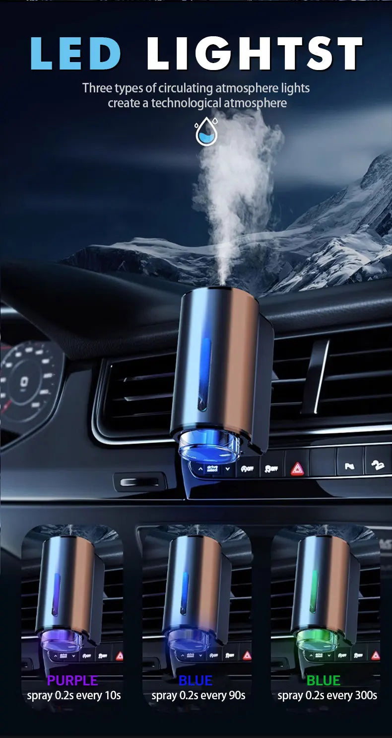 Car Electric Aroma Diffuser & Air Freshener