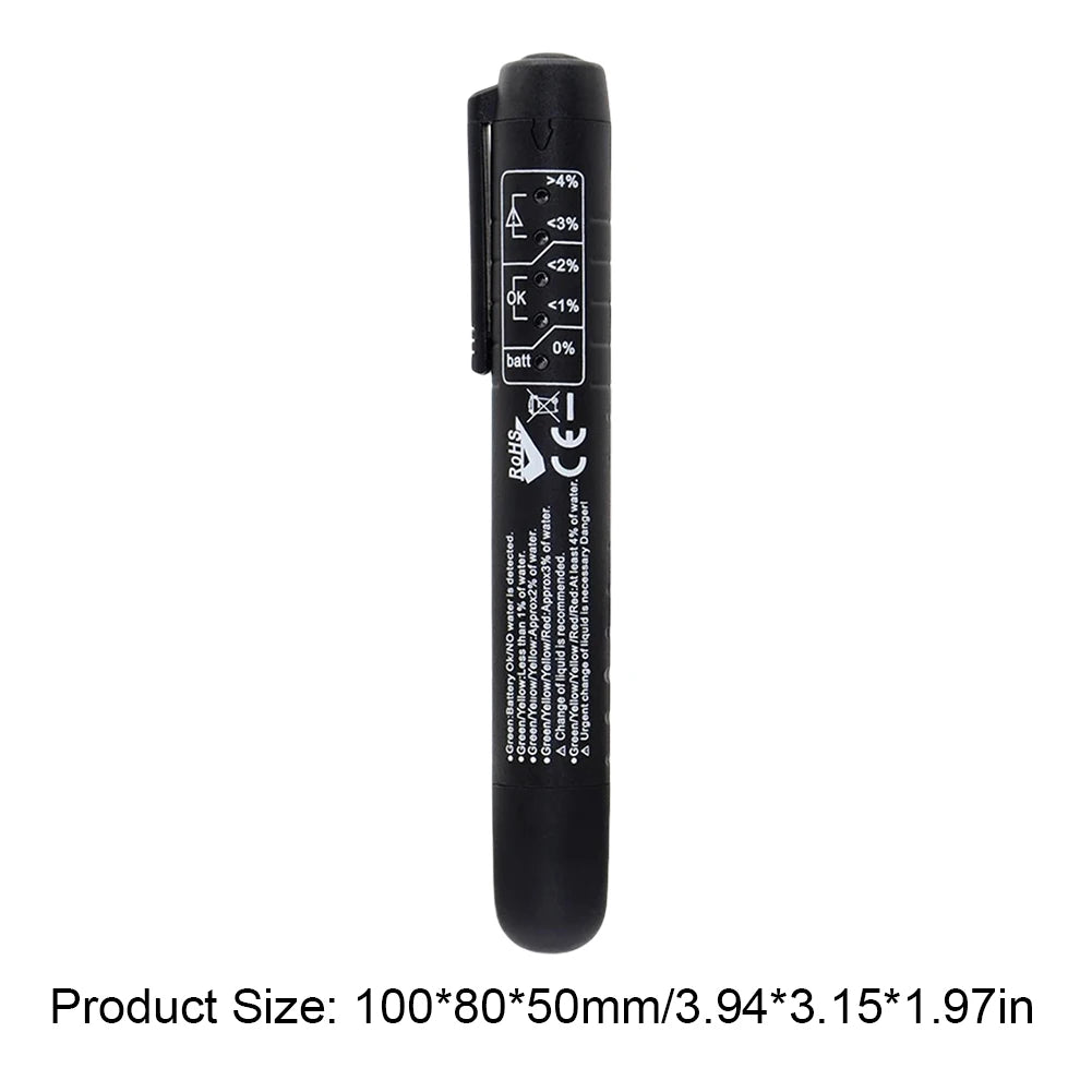 Digital Brake Fluid Tester – 5 LED Brake Fluid Quality Testing Tool