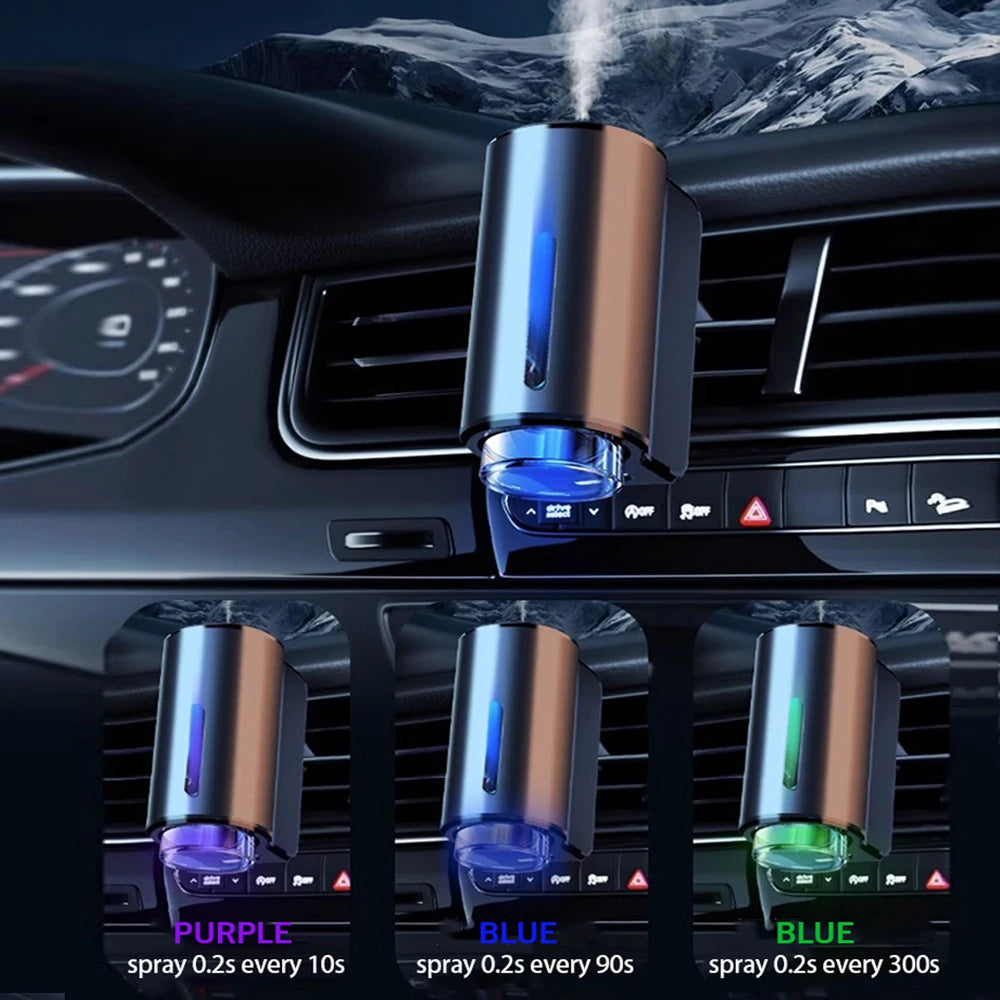 Car Electric Aroma Diffuser & Air Freshener