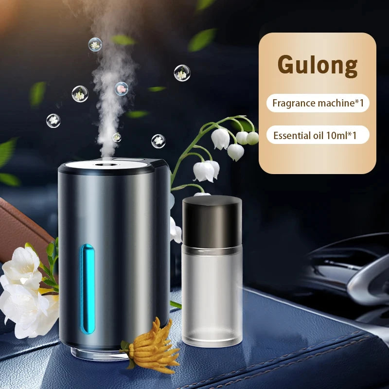Car Electric Aroma Diffuser & Air Freshener