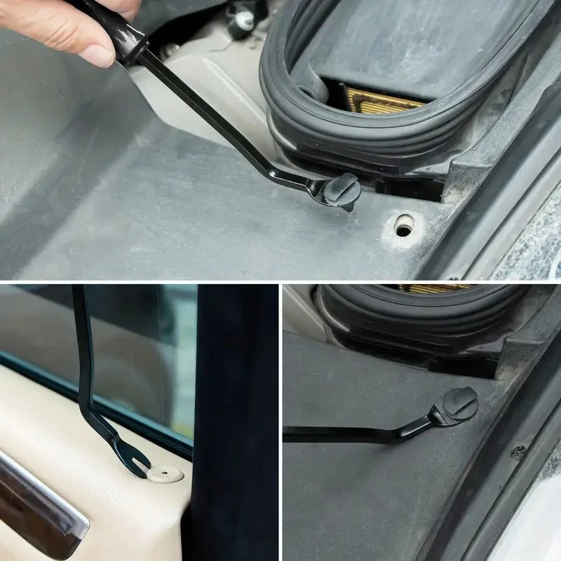 5-Piece Car Trim Removal Tool Set – Scratch-Free Interior & Panel Pry Tools