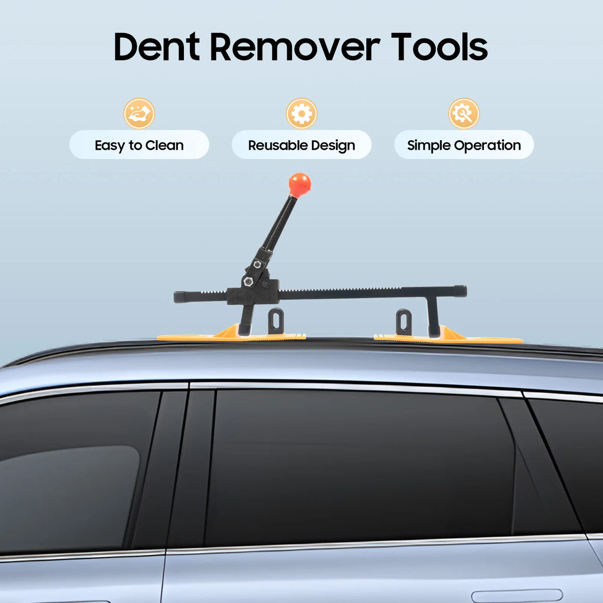Dent Removal Kit – Professional Paintless Dent Repair Tool