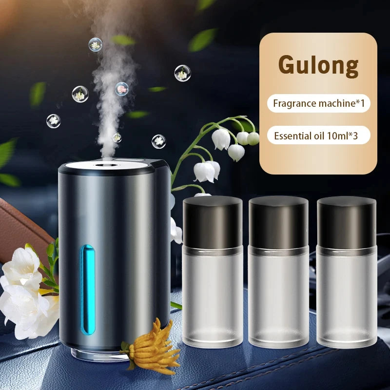 Car Electric Aroma Diffuser & Air Freshener