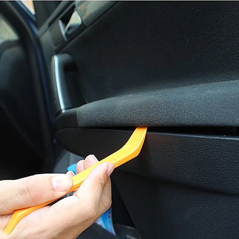4-Piece Automotive Trim & Panel Removal Tool Kit – Interior Pry Tool Set