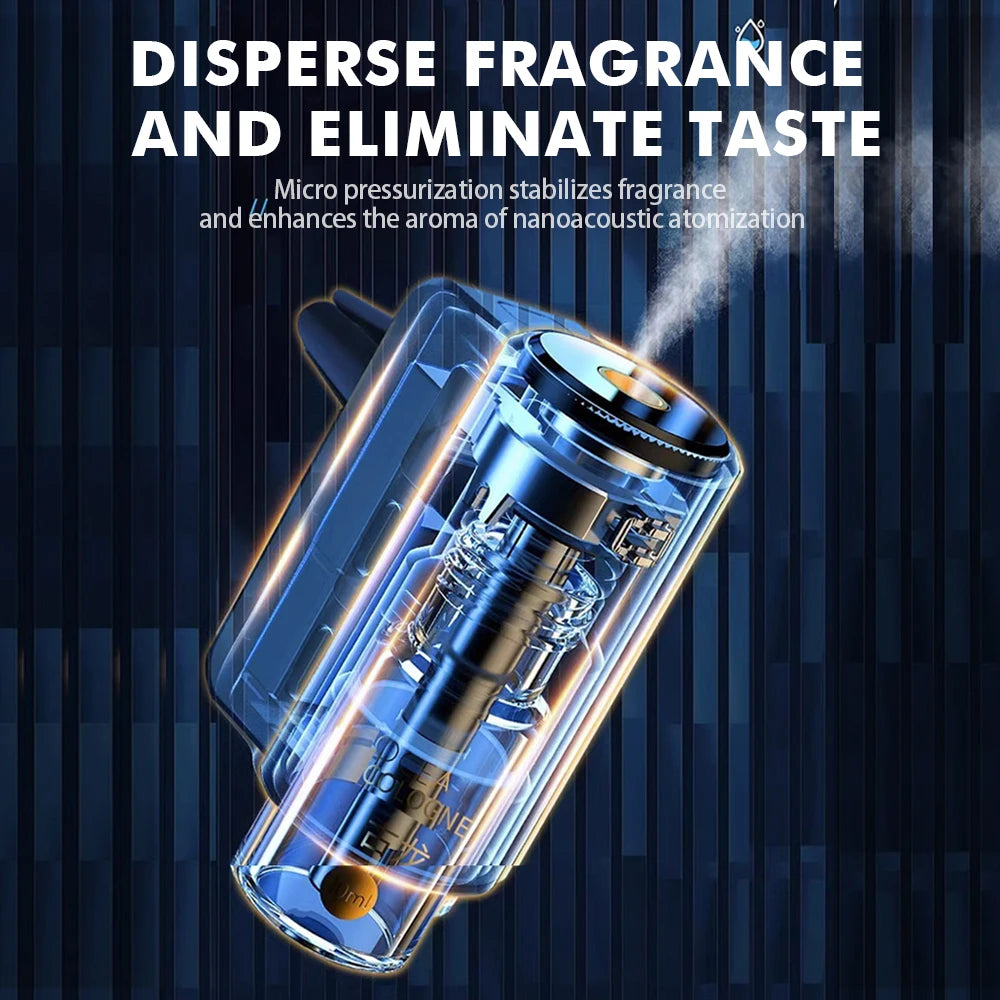 Car Electric Aroma Diffuser & Air Freshener
