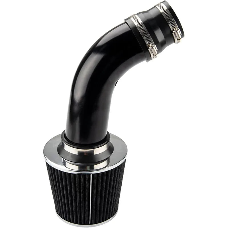 Universal 3" Cold Air Intake Kit with High-Flow Air Filter
