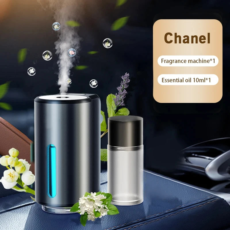 Car Electric Aroma Diffuser & Air Freshener