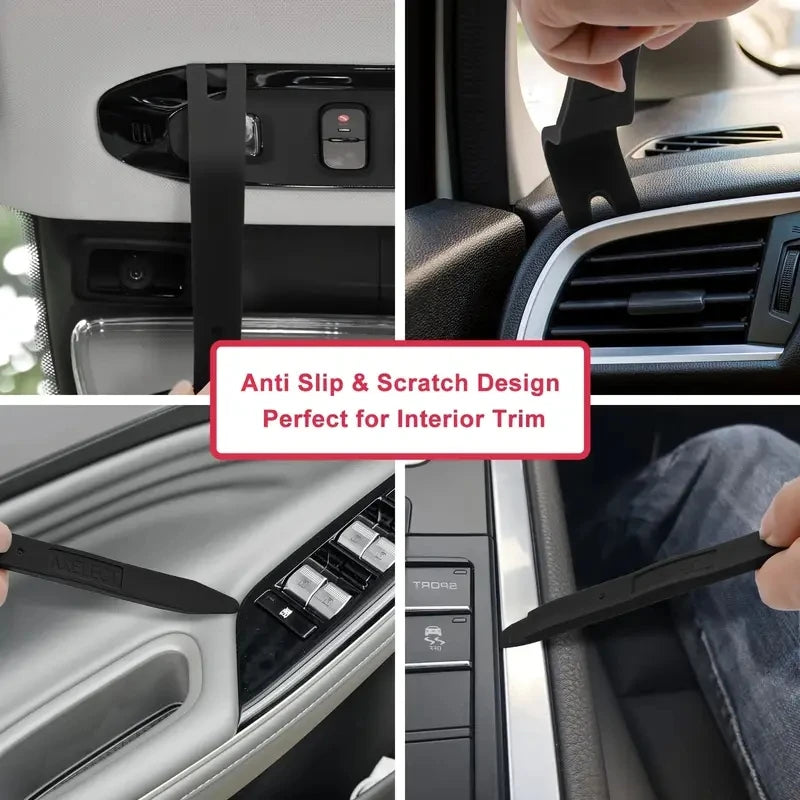 5-Piece Car Trim Removal Tool Set – Scratch-Free Interior & Panel Pry Tools