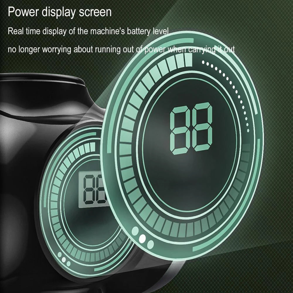 Wireless Handheld Car Vacuum Cleaner – High Power 120W Portable Air Duster & Vacuum