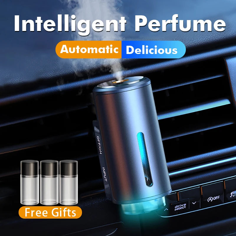 Car Electric Aroma Diffuser & Air Freshener