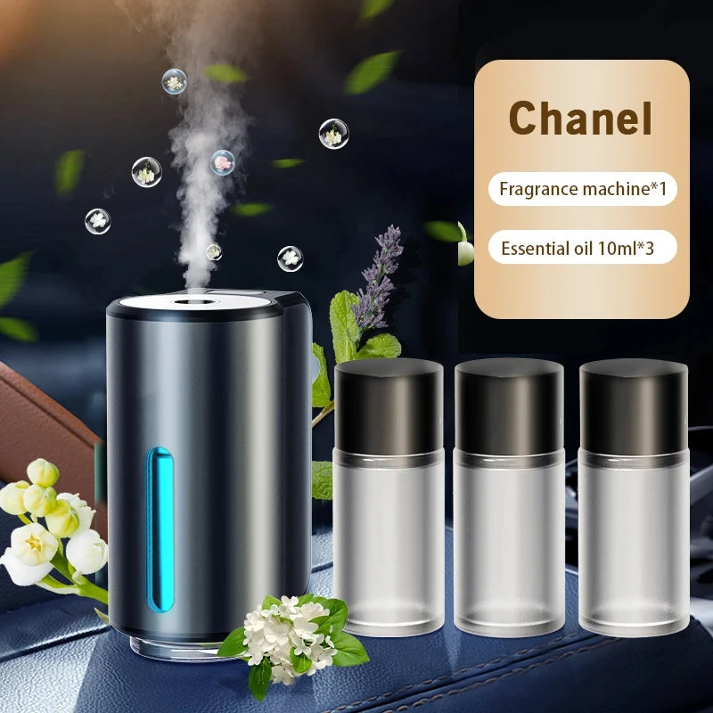 Car Electric Aroma Diffuser & Air Freshener
