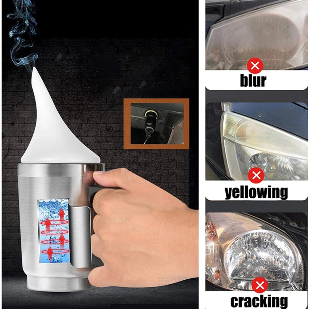 Professional Headlight Restoration Kit – 300ml Headlight Polishing & Renewal System