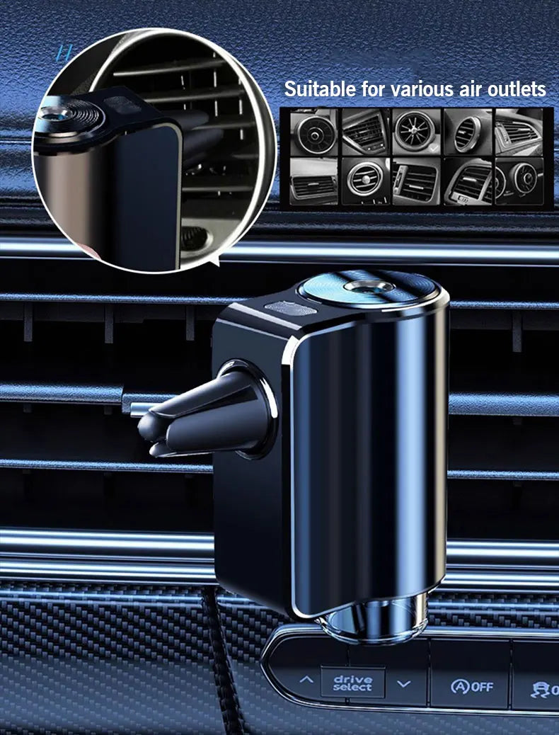 Car Electric Aroma Diffuser & Air Freshener