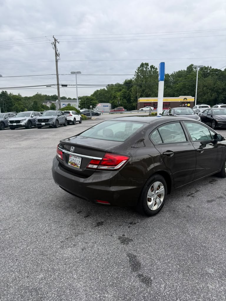 2015 Honda Civic LX Brown