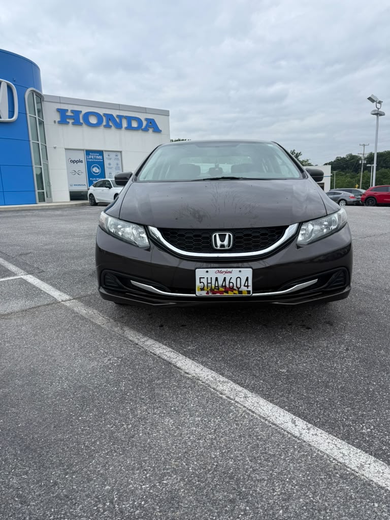2015 Honda Civic LX Brown