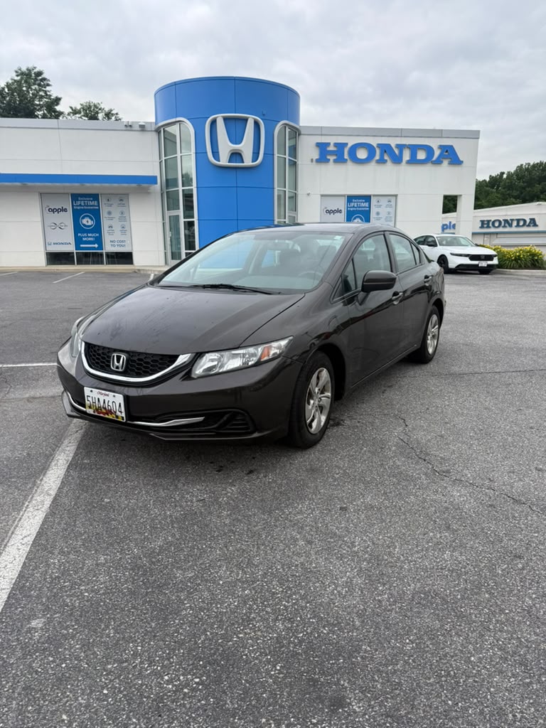 2015 Honda Civic LX Brown