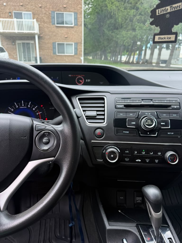 2015 Honda Civic LX Brown