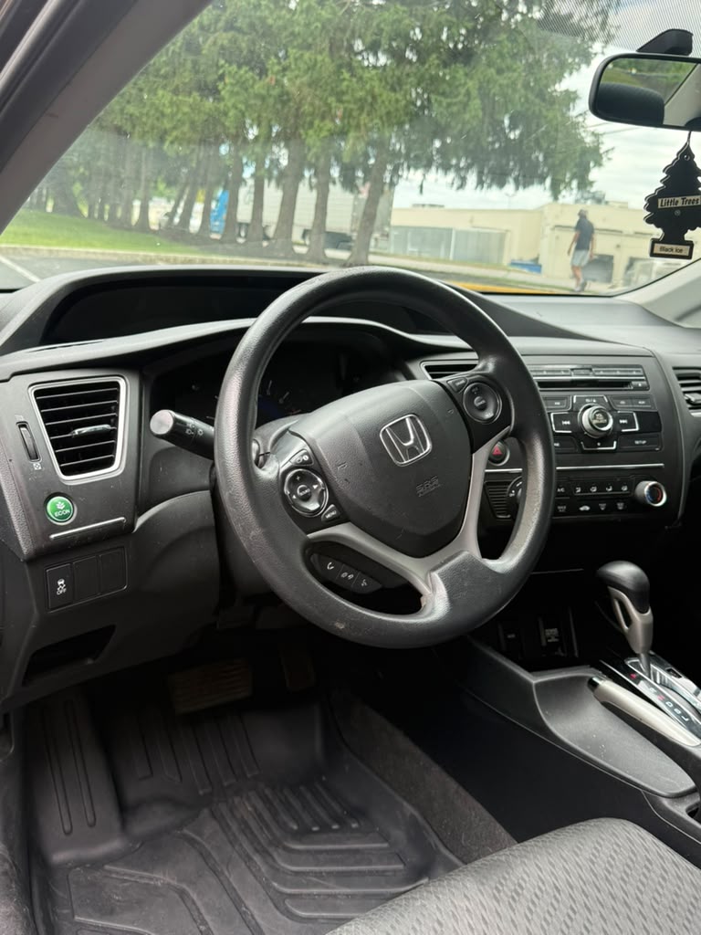 2015 Honda Civic LX Brown