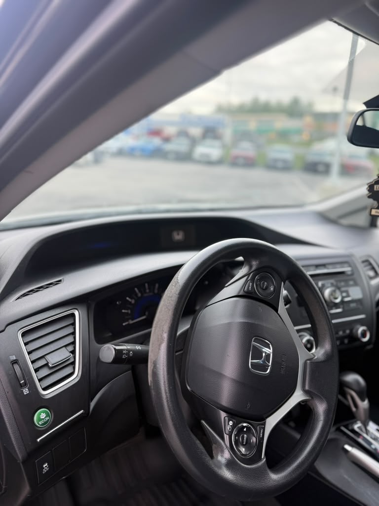 2015 Honda Civic LX Brown