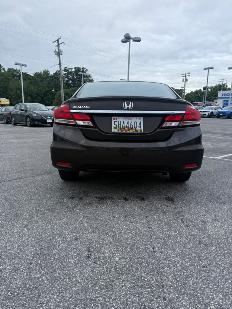 2015 Honda Civic LX Brown