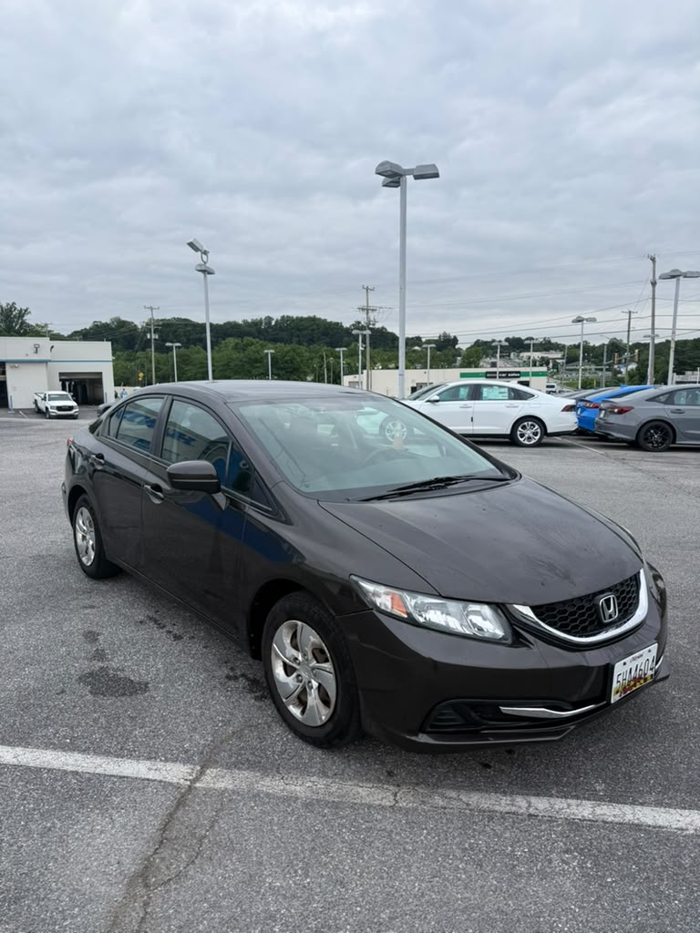 2015 Honda Civic LX Brown
