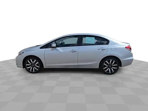 2015 Honda Civic LX Silver