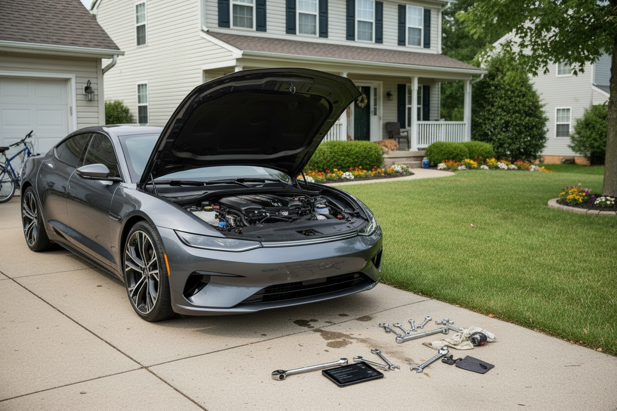 Mobile Tune-Up Service